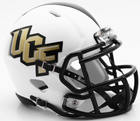 ~Central Florida Knights Helmet - Riddell Replica Mini - Speed Style - Matte White - Special Order~ backorder