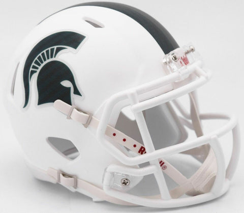 ~Michigan State Spartans Helmet Riddell Replica Mini Speed Style 2017 Alternate~ backorder