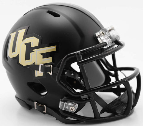 ~Central Florida Knights Helmet Riddell Replica Mini Speed Style Anthracite Design - Special Order~ backorder
