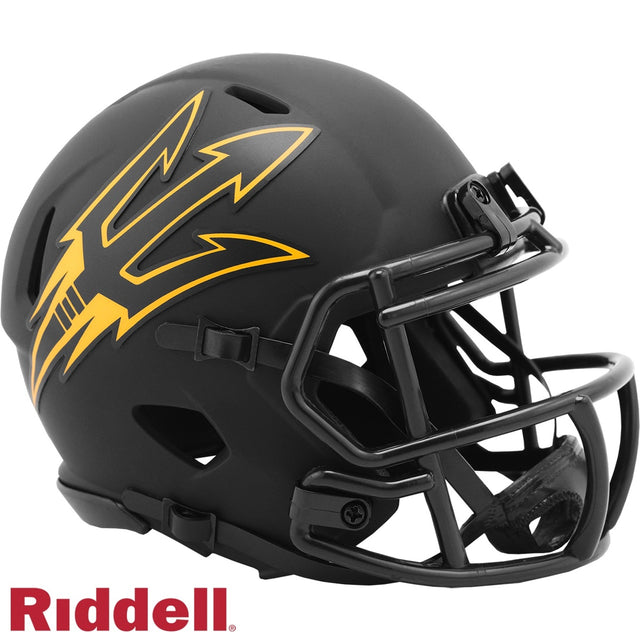 Arizona State Sun Devils Helmet Riddell Replica Mini Speed Style Eclipse Alternate