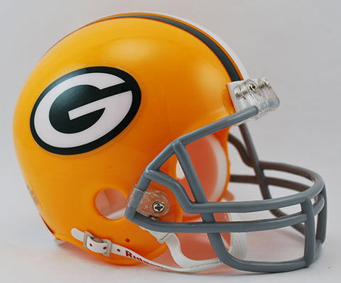 ~Green Bay Packers 1961-79 Throwback Replica Mini Helmet~ backorder