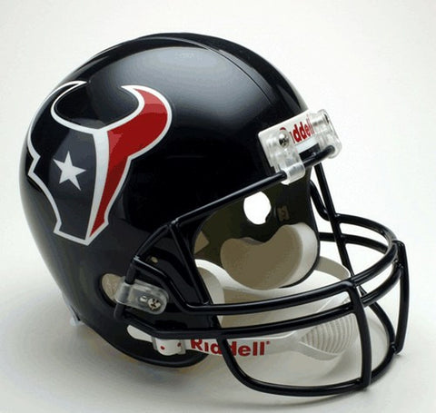 Houston Texans Riddell Deluxe Replica Helmet - Special Order