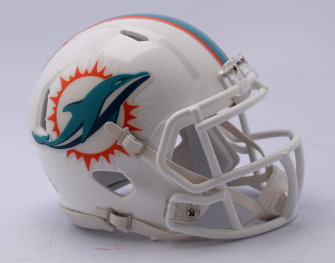 ~Miami Dolphins Helmet Riddell Replica Mini Speed Style 2018~ backorder