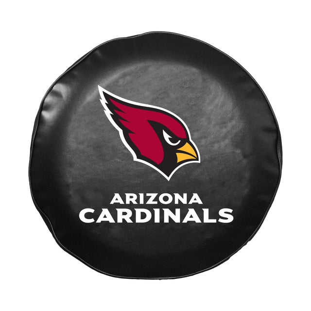 Funda para neumáticos de los Arizona Cardinals, tamaño grande, color negro