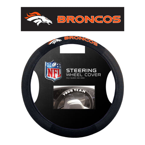 ~Denver Broncos Steering Wheel Cover Mesh Style~ backorder