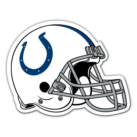 Indianapolis Colts Magnet Car Style 12" Helmet Design CO