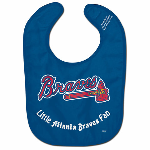 ~Atlanta Braves Baby Bib - All Pro Little Fan~ backorder