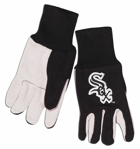 ~Chicago White Sox Two Tone Gloves - Youth Size - Special Order~ backorder