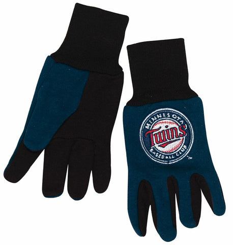 Minnesota Twins Two Tone Gloves - Youth Size - Special Order