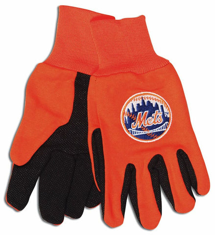 ~New York Mets Two Tone Gloves - Youth Size - Special Order~ backorder