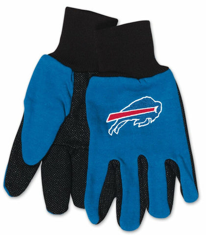 ~Buffalo Bills Two Tone Youth Size Gloves~ backorder