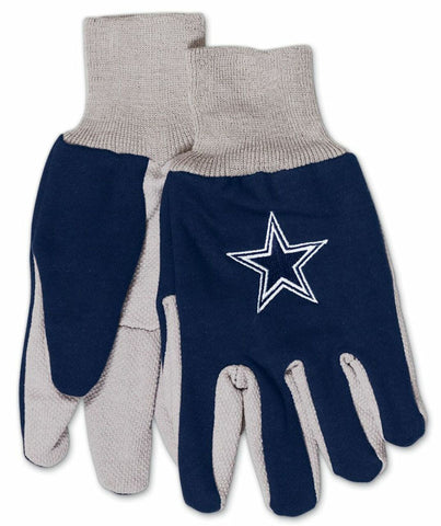 ~Dallas Cowboys Two Tone Youth Size Gloves~ backorder