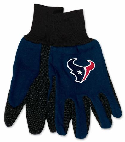 Houston Texans Two Tone Youth Size Gloves - Special Order