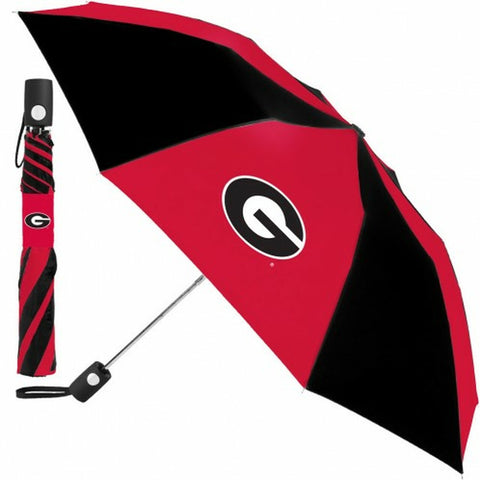 ~Georgia Bulldogs Umbrella Auto Folding - Special Order~ backorder