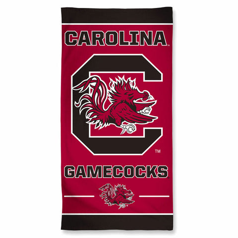 ~South Carolina Gamecocks Towel 30x60 Beach Style~ backorder