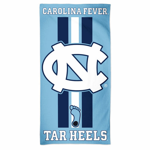 ~North Carolina Tar Heels Towel 30x60 Beach Style~ backorder