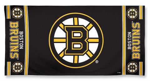 ~Boston Bruins Towel 30x60 Beach Style~ backorder