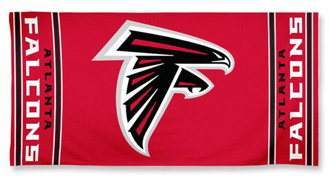 Atlanta Falcons Towel 30x60 Beach Style