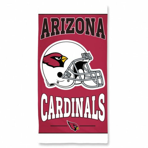 Arizona Cardinals Towel 30x60 Beach Style - Special Order