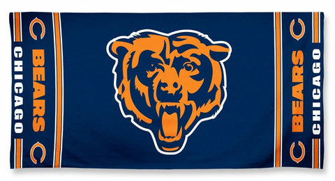 ~Chicago Bears Towel 30x60 Beach Style~ backorder