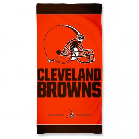 ~Cleveland Browns Towel 30x60 Beach Style~ backorder