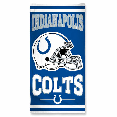 ~Indianapolis Colts Towel 30x60 Beach Style - Special Order~ backorder