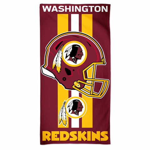 ~Washington Redskins Towel 30x60 Beach Style~ backorder