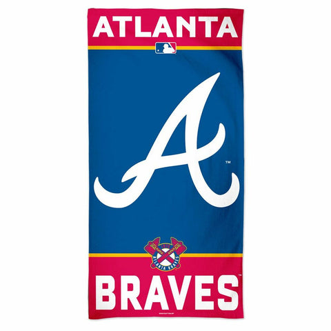 ~Atlanta Braves Towel 30x60 Beach Style~ backorder