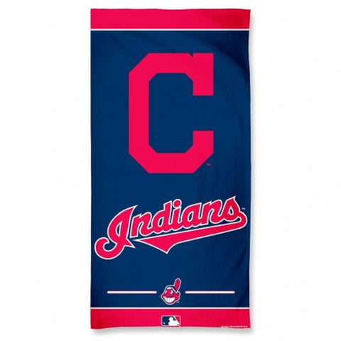 Cleveland Indians Towel 30x60 Beach Style