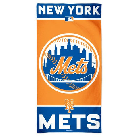 ~New York Mets Towel 30x60 Beach Style~ backorder