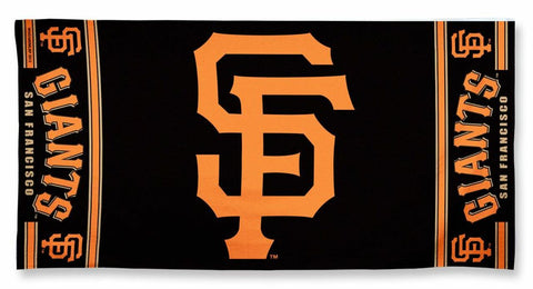 San Francisco Giants Towel 30x60 Beach Style