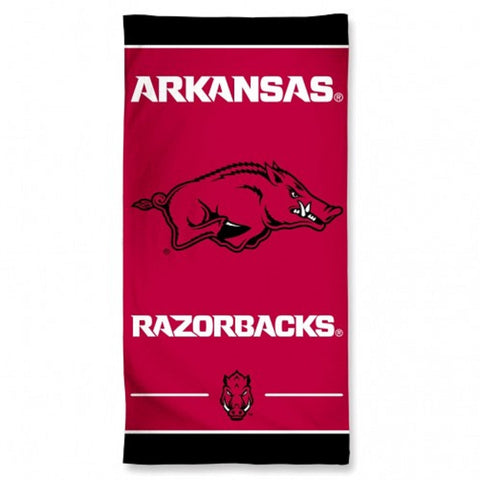~Arkansas Razorbacks Towel 30x60 Beach Style - Special Order~ backorder