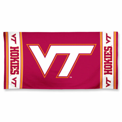 ~Virginia Tech Hokies Towel 30x60 Beach Style - Special Order~ backorder
