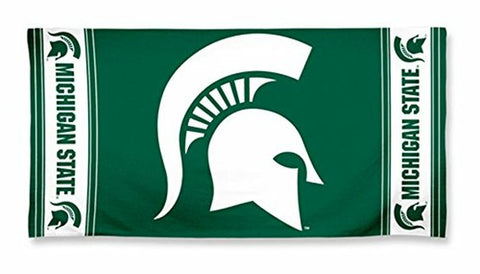 ~Michigan State Spartans Towel 30x60 Beach Style~ backorder