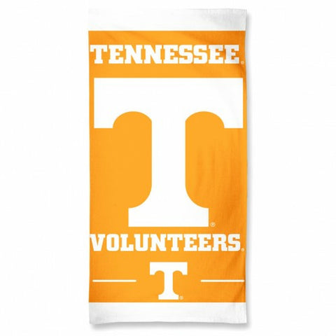 ~Tennessee Volunteers Towel 30x60 Beach Style~ backorder