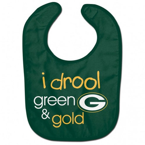 ~Green Bay Packers Baby Bib All Pro I Drool Design~ backorder