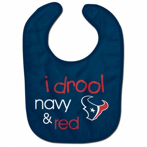 ~Houston Texans Baby Bib All Pro Style I Drool Design - Special Order~ backorder