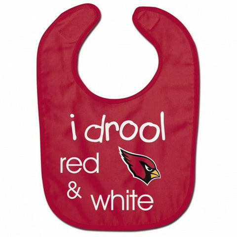~Arizona Cardinals Baby Bib All Pro Style I Drool Design - Special Order~ backorder