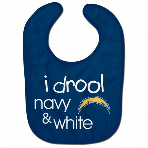 ~Los Angeles Chargers Baby Bib All Pro Style I Drool Design - Special Order~ backorder