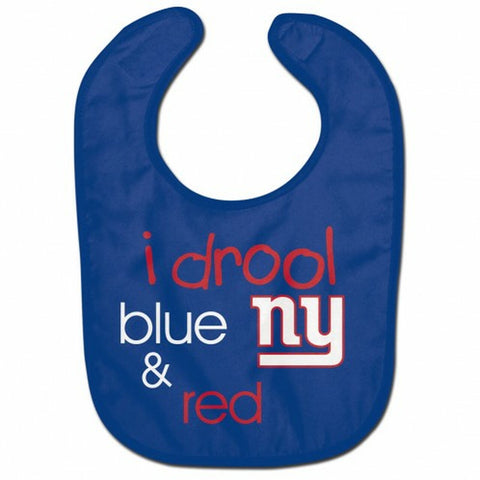 ~New York Giants Baby Bib All Pro Style I Drool Design~ backorder