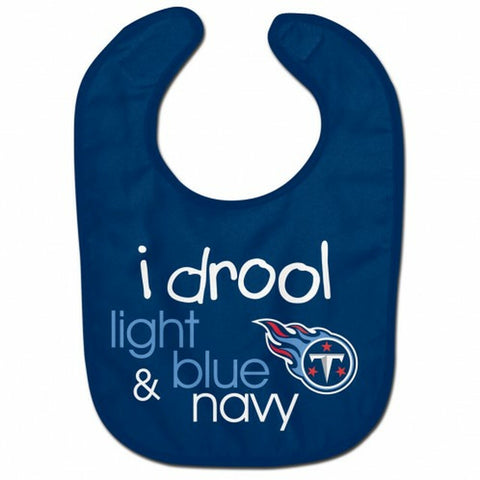 ~Tennessee Titans Baby Bib All Pro Style I Drool Design - Special Order~ backorder