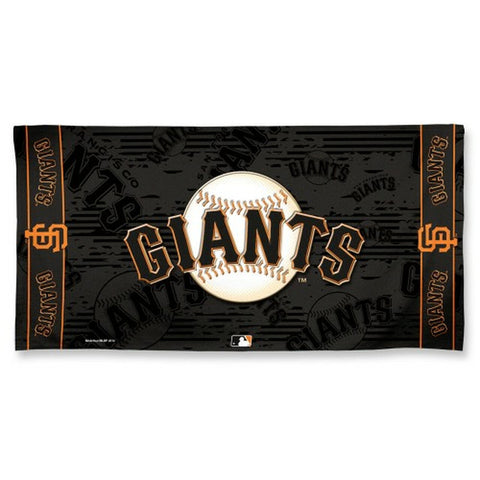 San Francisco Giants Towel 30x60 Beach Style Alternate Special Order