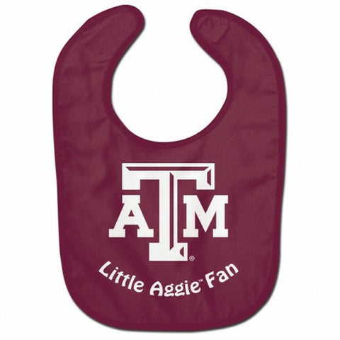Texas A&M Aggies Baby Bib - All Pro Little Fan