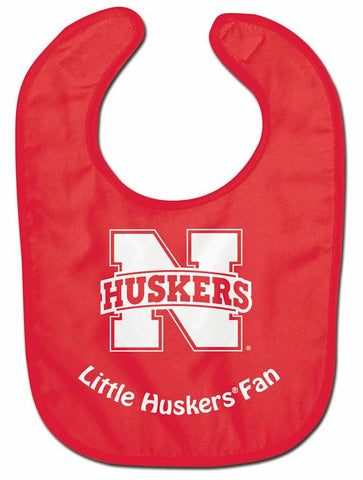 Nebraska Cornhuskers Baby Bib - All Pro Little Fan
