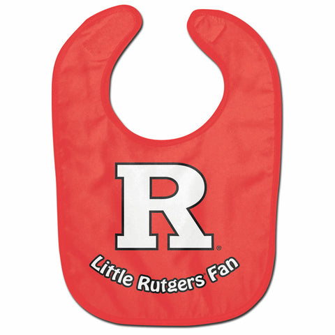 ~Rutgers Scarlet Knights Baby Bib All Pro~ backorder