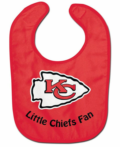 Kansas City Chiefs All Pro Little Fan Baby Bib