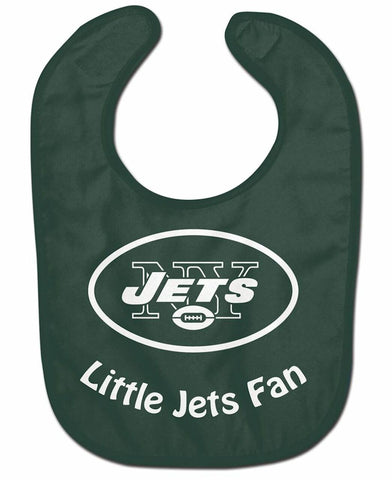 New York Jets All Pro Little Fan Baby Bib