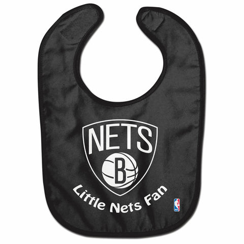 ~Brooklyn Nets Baby Bib All Pro Style - Special Order~ backorder