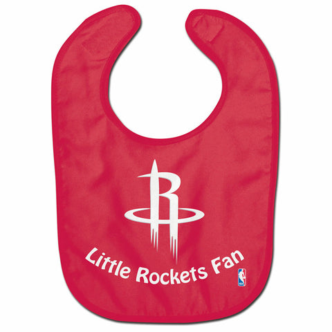 ~Houston Rockets Baby Bib All Pro Style - Special Order~ backorder