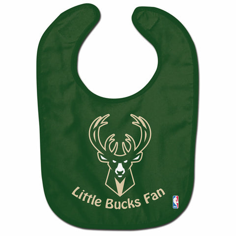 ~Milwaukee Bucks Baby Bib All Pro Style - Special Order~ backorder
